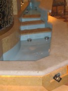 Fontane fontana na stopnice